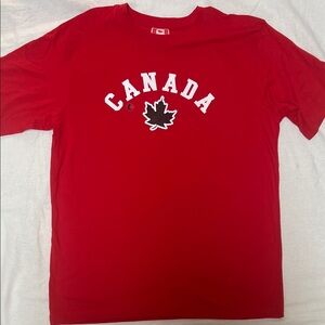 Canada Maple Leaf Red T-Shirt